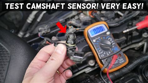 Dec 28, 2021 On N14 engines, there is only an intake camshaft sensor. . Testing camshaft position sensor wiring
